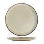 Hermia Vajilla de Porcelana 24 Piezas Canela